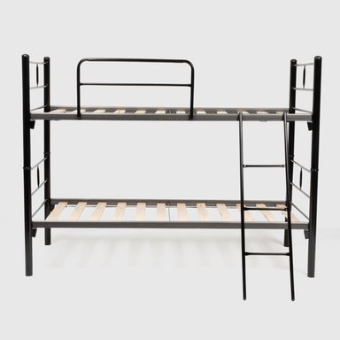 CAMAROTE INCAL METALICO ACUARELA DESMONTABLE 1 PLAZA ACERO INOXIDABLE NEGRO - 3