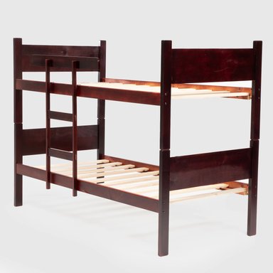 CAMAROTE INCAL MADERA ECO DESMONTABLE 1 PLAZA CAFE - 2