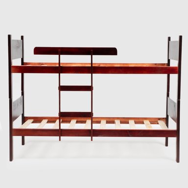 CAMAROTE INCAL MADERA ECO DESMONTABLE 1 PLAZA CAFE - 3