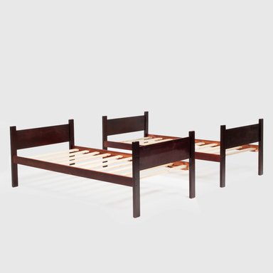 CAMAROTE INCAL MADERA ECO DESMONTABLE 1 PLAZA CAFE - 4