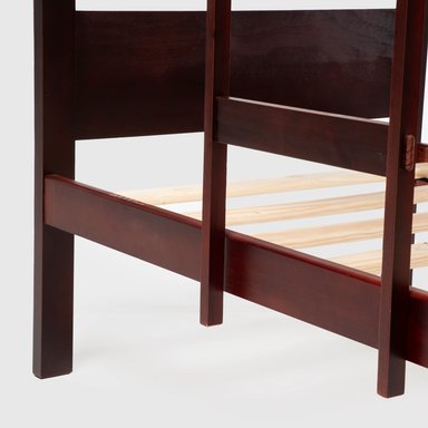 CAMAROTE INCAL MADERA ECO DESMONTABLE 1 PLAZA CAFE - 8