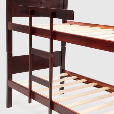 CAMAROTE INCAL MADERA ECO DESMONTABLE 1 PLAZA CAFE - 9
