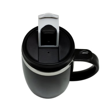 MUG TERMO COLORES 400ML KEEP -NEGRO - 3