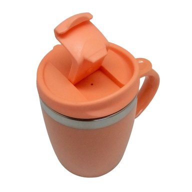 MUG TERMO COLORES 400ML KEEP - CORAL - 2