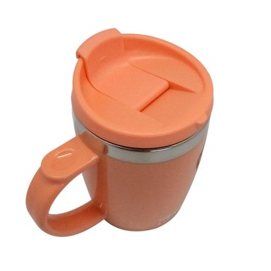 MUG TERMO COLORES 400ML KEEP - CORAL - 3