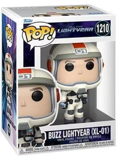 FUNKO POP NEGRO ! DISNEY: LIGHTYEAR: BUZZ LIGHTYEAR (XL-01) - 1