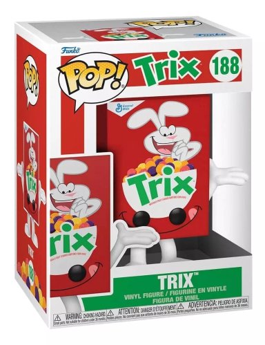 FUNKO POP NEGRO - CEREAL TRIX (188) - 1