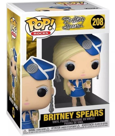 FUNKO POP ROCKS BRITNEY SPEARS TOXIC - 1