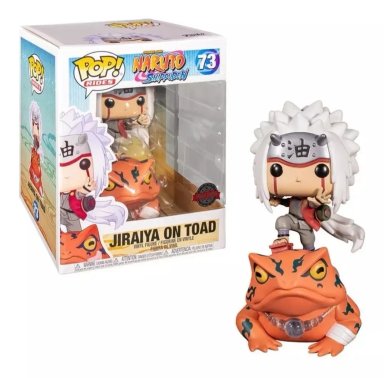 FUNKO POP NEGRO NARUTO JIRAIYA ON TOAD (73) - 1