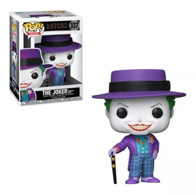 FUNKO POP BATMAN THE JOKER (337) - 1