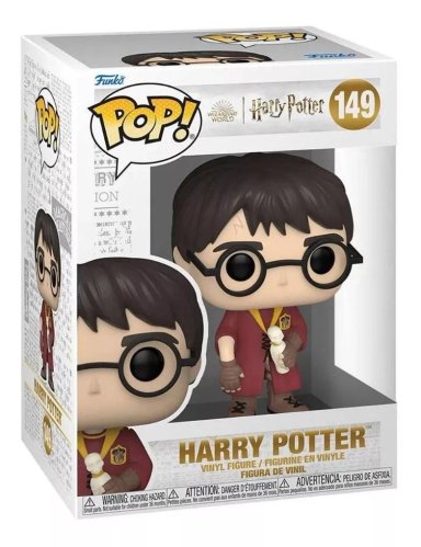 FUNKO POP NEGRO - HARRY POTTER - HARRY POTTER (149) - 1