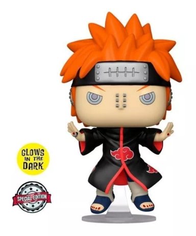 FUNKO POP NEGRO NARUTO - PAIN (ALMIGHTY PUSH GW) SPECIAL EDITION - 1