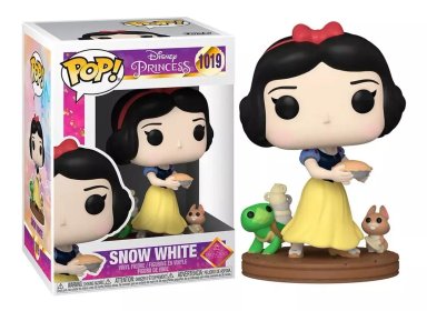 FUNKO POP NEGRO - BLANCA NIEVES - N° 1019 - DISNEY PRINCESAS - 1