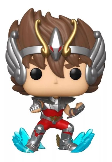 FUNKO POP NEGRO PREVENTA - CABALLEROS DEL ZODIACO - PEGASUS SEIYA - 1