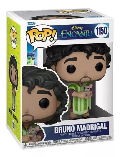 FUNKO POP NEGRO DISNEY ENCANTO BRUNO MADRIGAL - 2