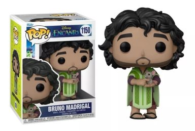 FUNKO POP NEGRO DISNEY ENCANTO BRUNO MADRIGAL - 3