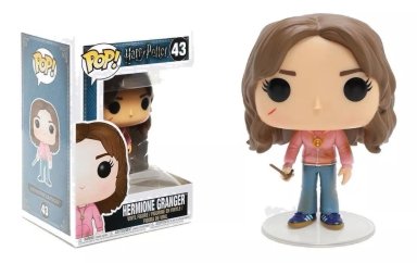 FUNKO POP NEGRO FIGURA ! - HARRY POTTER - HERMIONE GRANGER (43) - 1