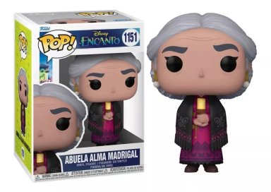 FUNKO POP NEGRO - DISNEY - ENCANTO - ABUELA ALMA MADRIGAL (1151) - 1