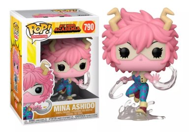 FUNKO POP NEGRO ! MY HERO ACADEMIA MINA ASHIDO - 1