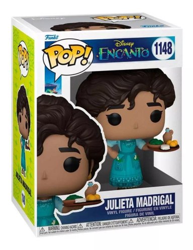 FUNKO POP NEGRO DISNEY ENCANTO JULIETA MADRIGAL - 1
