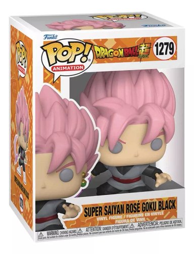 FUNKO POP NEGRO DRAGON BALL Z - SS ROSÉ GOKU BLACK W SCYTHE (1279) - 1