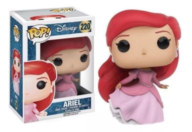 FUNKO POP NEGRO - DISNEY - ARIEL (220) - 1