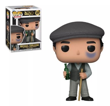 FUNKO POP NEGRO - EL PADRINO 50 TH - MICHAEL CORLEONE (1201) - 1