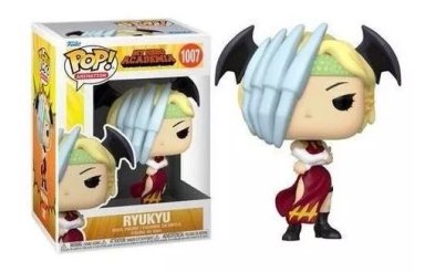 FUNKO POP NEGRO FIGURA RYUKO HÉROE 1007 -BOKU NO HERO ACADEMIA - 1