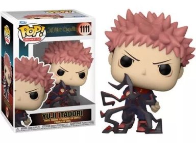 FUNKO POP NEGRO ANIMATION: JUJUTSU KAISEN S1- YUJI ITADORI - 1