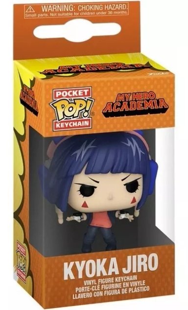 LLAVERO FUNKO POP - MY HERO ACADEMIA - KYOKA JIRO - 1