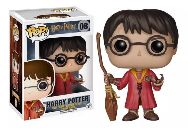 FIGURA FUNKO POP! - HARRY POTTER - HARRY POTTER (08) - 1