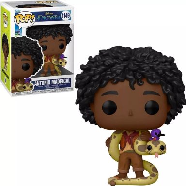 FUNKO POP NEGRO DISNEY ENCANTO ANTONIO MADRIGAL - 1