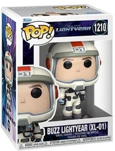 FUNKO POP NEGRO ! DISNEY: LIGHTYEAR: BUZZ LIGHTYEAR (XL-01) - 1