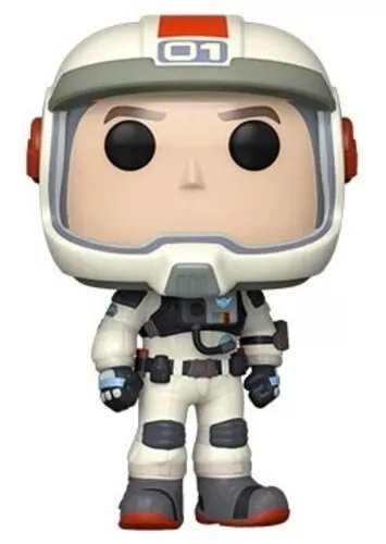 FUNKO POP NEGRO ! DISNEY: LIGHTYEAR: BUZZ LIGHTYEAR (XL-01) - 2