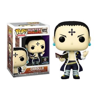 FUNKO POP - HUNTER X HUNTER - CHROLLO - KURORO (972) - 1
