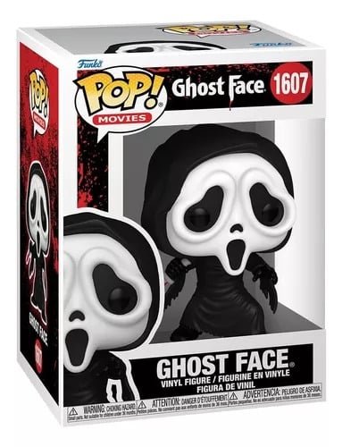 FUNKO POP - PELICULAS - GHOST FACE - GHOST FACE SCARY MOVIE - 1