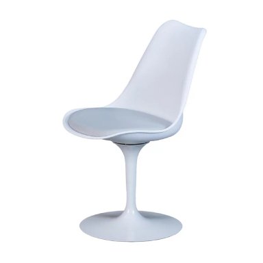 SILLA COMEDOR TULIP CON BASE TULIP NÓRDICA - 6