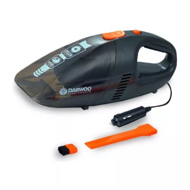 ASPIRADORA DE AUTO DAEWOO DAVC100 DE MANO 12 V CON EXTENSIÓN - 1