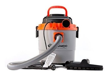 ASPIRADORA DAEWOO TACHO POLVO Y AGUA 1000W DAVC90-15L - 1