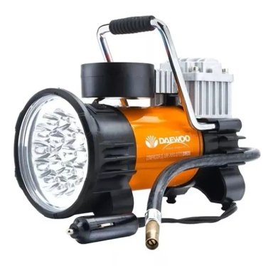 COMPRESOR DE AIRE DAEWOO ELÉCTRICO PORTÁTIL DW65L 12V 110PSI - 1