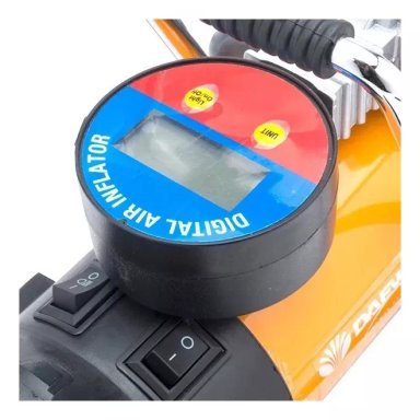 COMPRESOR DE AIRE DAEWOO ELÉCTRICO PORTÁTIL DW65L 12V 110PSI - 3