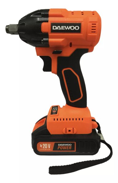 LLAVE DE IMPACTO DAEWOO DAIW02 BRUSHLESS 20 V (1/2'') 13 MM - 3