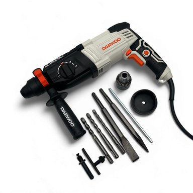 ROTOMARTILLO DAEWOO DARH26-105C GRIS 1050W SDS PLUS 4500 BPM - 1