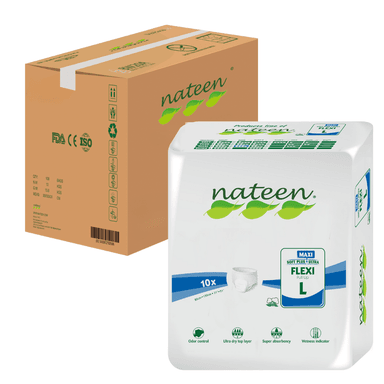 PAÑAL ADULTO FLEXI MAXI M - 80 UNIDADES - 1