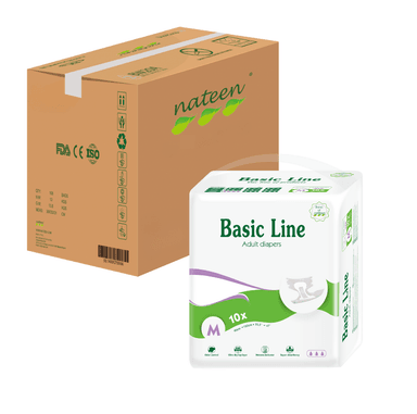 PAÑAL ADULTO BÁSICO PURPLE TALLA M - 80 UN - 1