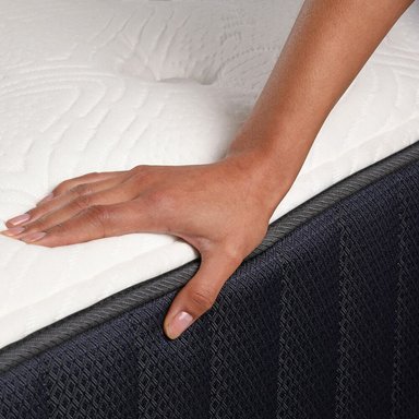 CAMA BAÚL GRIS 2 PLAZAS DIVIDIDA L200 + COLCHÓN CIC PREMIUM + RUEDAS LOGO - 6