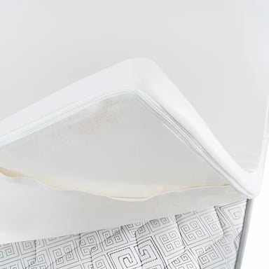 SOBRE COLCHON TOPPER DE ESPUMA VISCO ELASTICA DE 2 PLAZAS 200 CM - 2