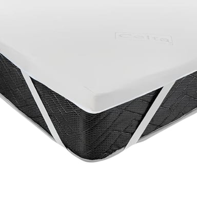 SOBRE COLCHON TOPPER DE ESPUMA VISCO ELASTICA DE 2 PLAZAS 200 CM - 3