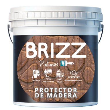 PROTECTOR MADERA BAUM BRIZZ IMPRÉGNATE “ALERCE” GALÓN 4 L - 1