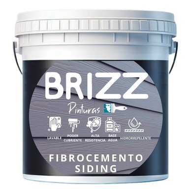 PINTURA BAUM BRIZZ FIBROCEM SIDING “RAULI” GALÓN 4 L - 1